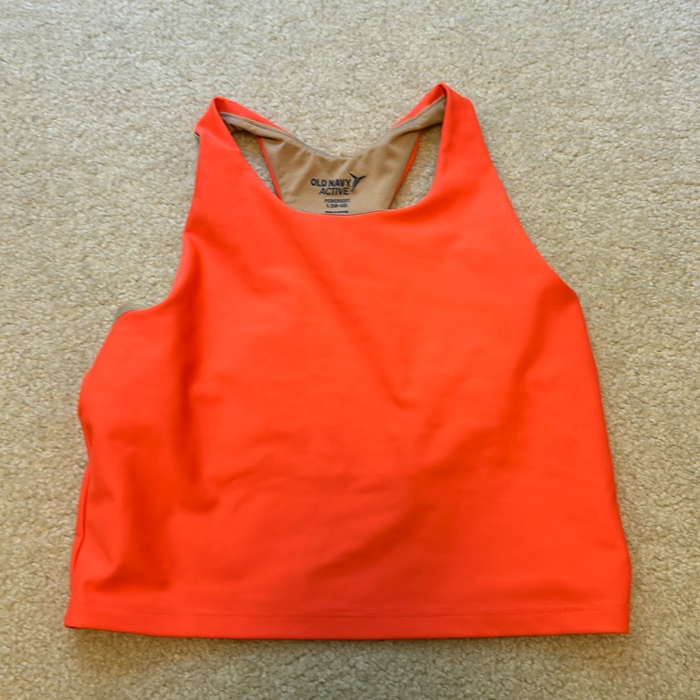 Kids athletic tank
